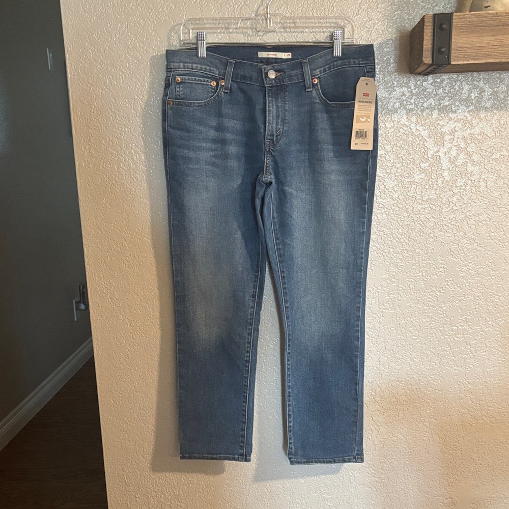Levi's Straight Blue Jeans